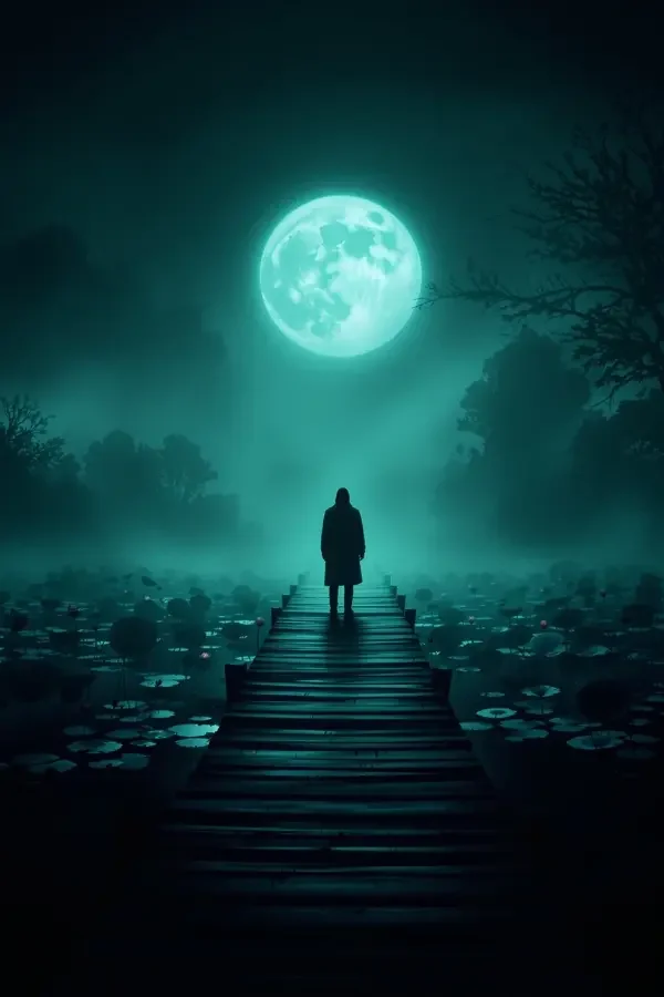 湖心亭 海报
